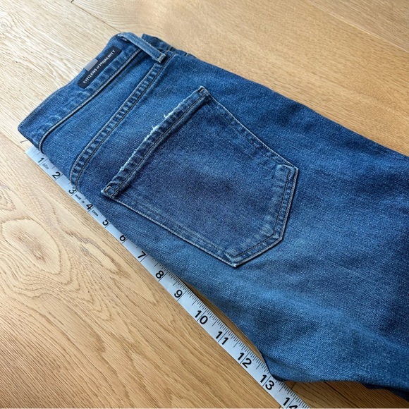 Citizens of Humanity Demy Cropped Flare Denim - 26 - Picture 10 of 12